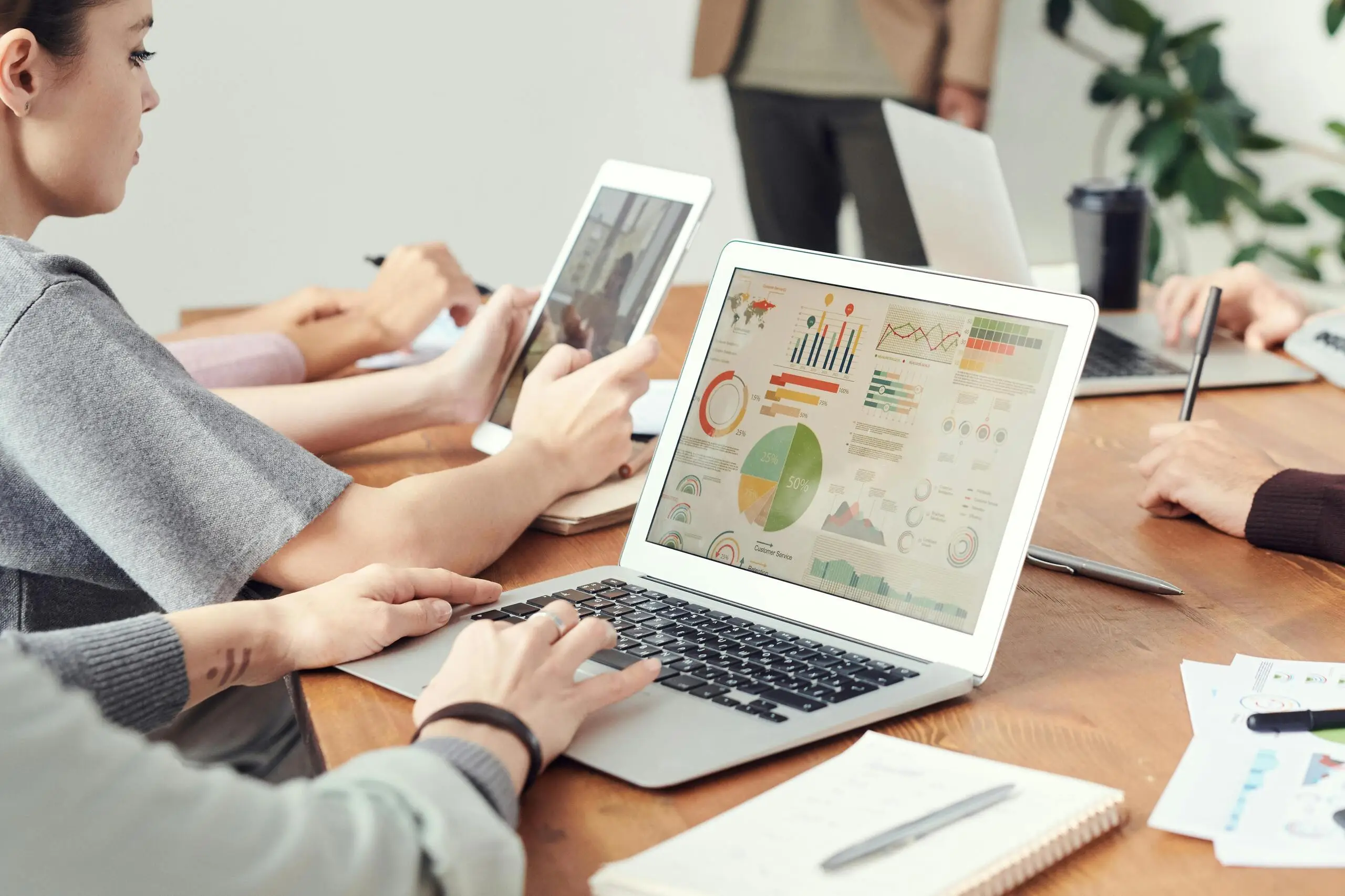 Data-Driven Market Intelligence