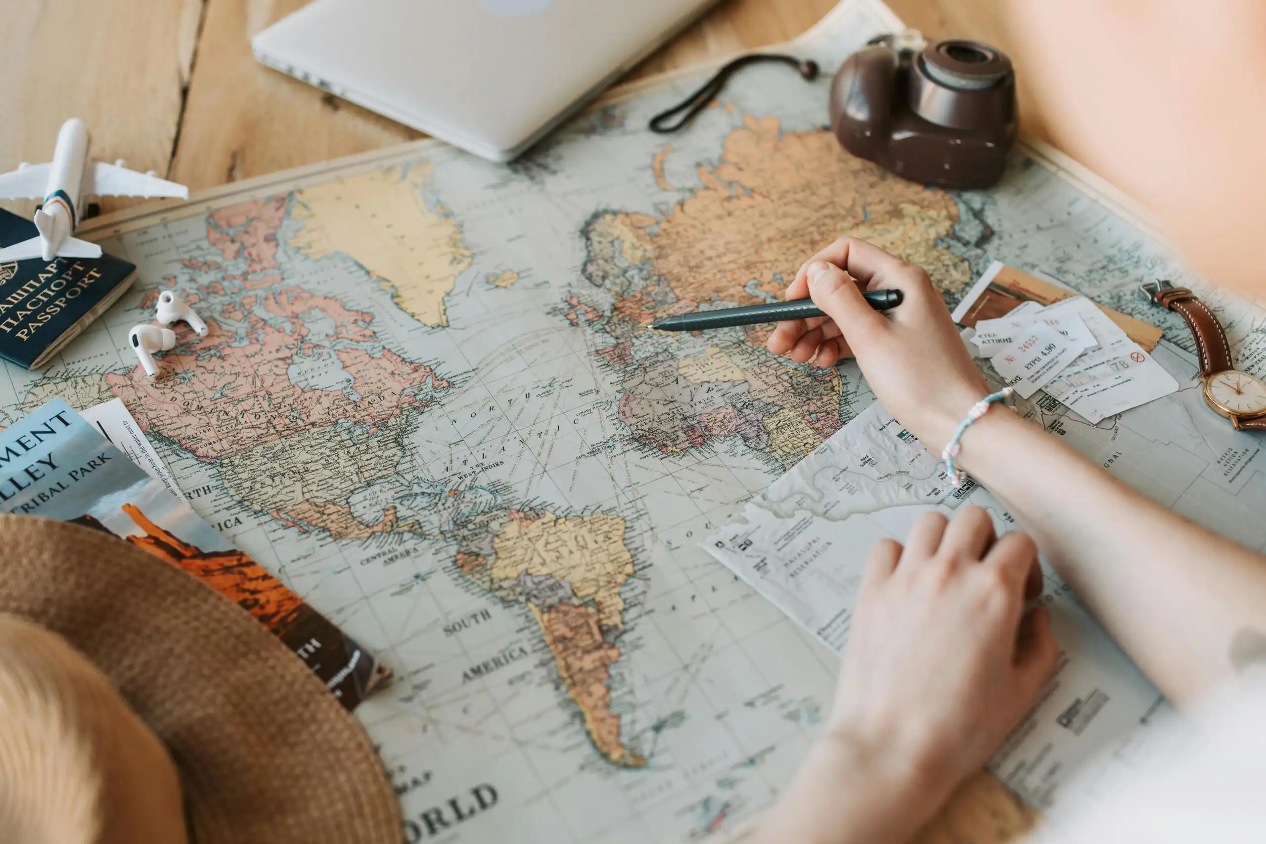 Global-to-Local Relevance Mapping